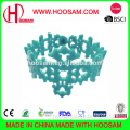 Silicone bracelets hollow styles